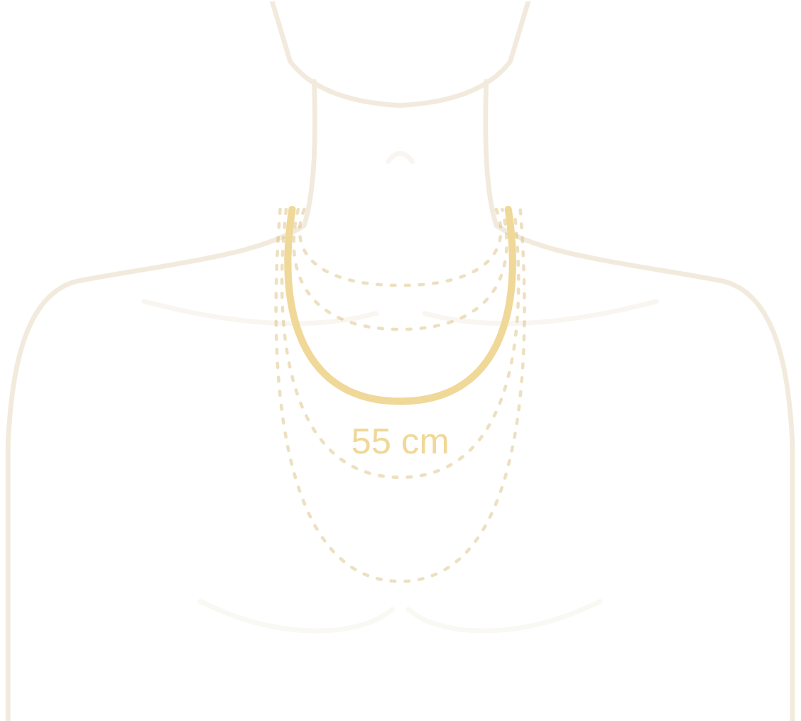 55 cm